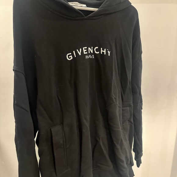 Givenchy Black Hoodie